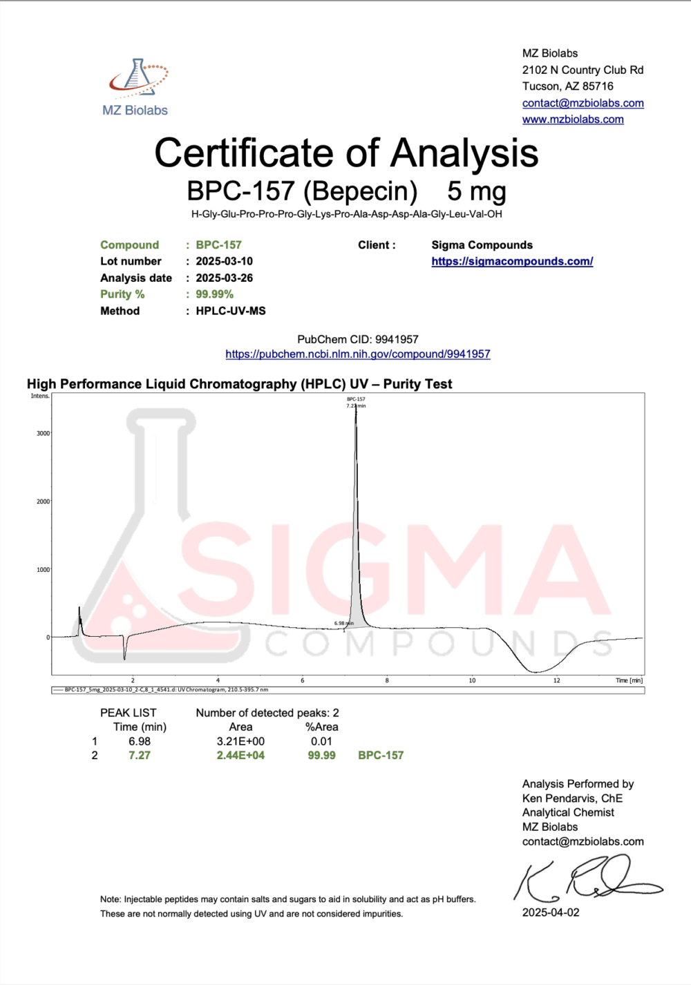 BPC-157 (5 MG) - Image 6